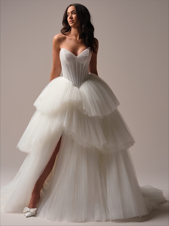 Maggie Sottero Yurianna Ballgown Wedding Dress Alt50