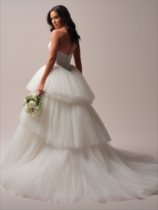 Maggie Sottero Yurianna Ballgown Wedding Dress Alt54