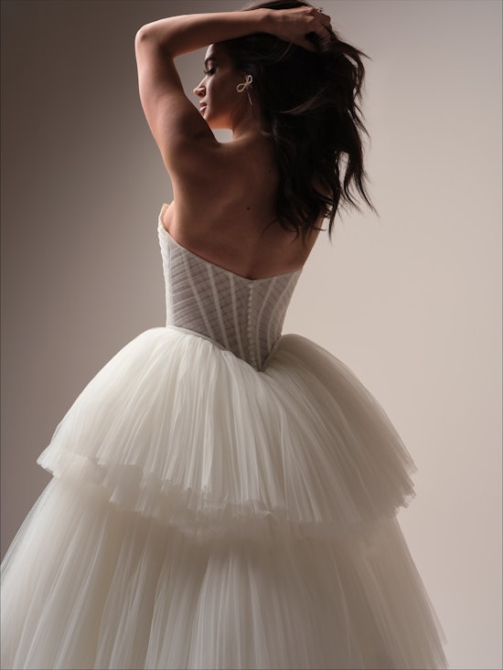 Maggie Sottero Yurianna Ballgown Wedding Dress Alt55