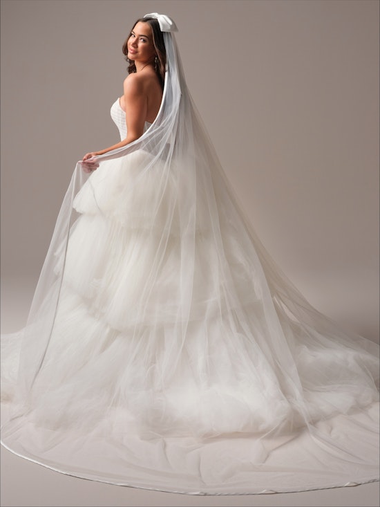 Maggie Sottero Yurianna Ballgown Wedding Dress Alt56