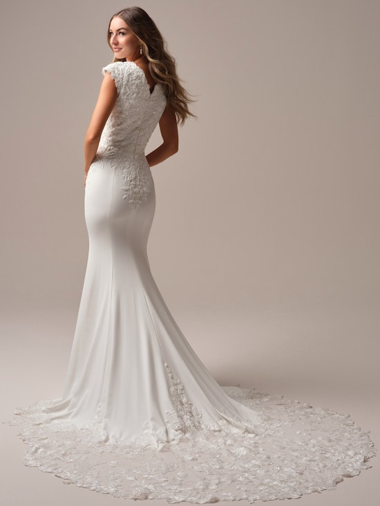 Rebecca Ingram Adeline Leigh Sheath Wedding Dress Alt52