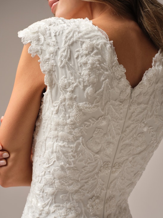 Rebecca Ingram Adeline Leigh Sheath Wedding Dress Alt53