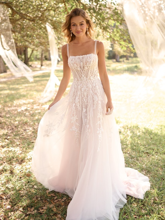 Rebecca Ingram Angie A line Wedding Dress PROMO10
