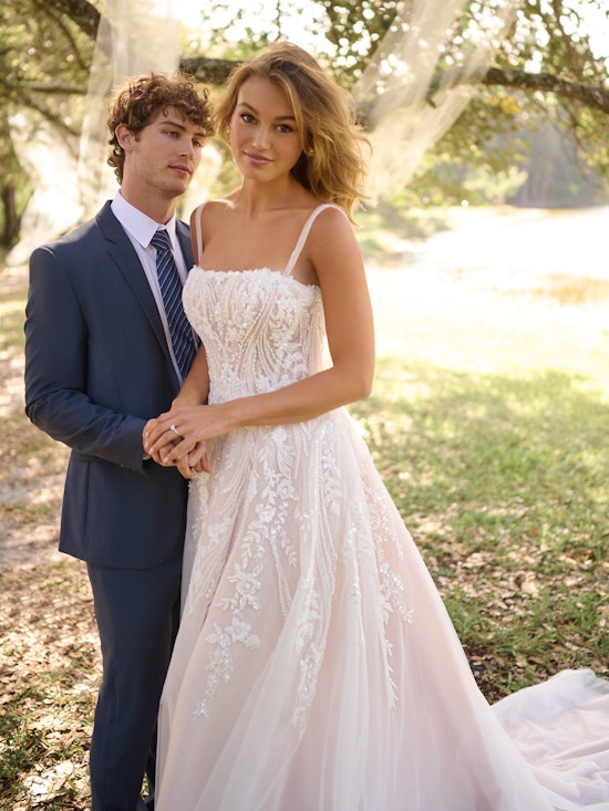 Rebecca Ingram Angie A line Wedding Dress PROMO11
