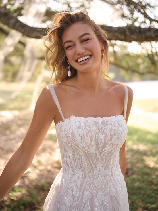 Rebecca Ingram Angie A line Wedding Dress PROMO12