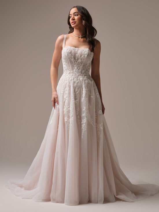Rebecca Ingram Angie A line Wedding Dress Alt50