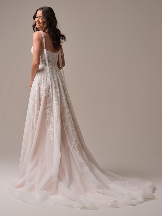 Rebecca Ingram Angie A line Wedding Dress Alt52