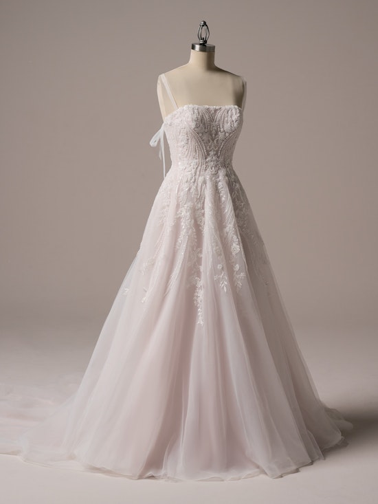Rebecca Ingram Angie A line Wedding Dress Alt100