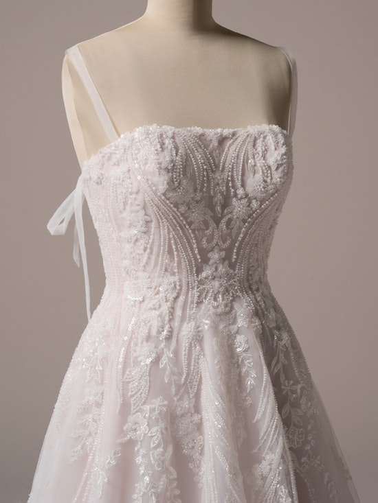 Rebecca Ingram Angie A line Wedding Dress Alt101