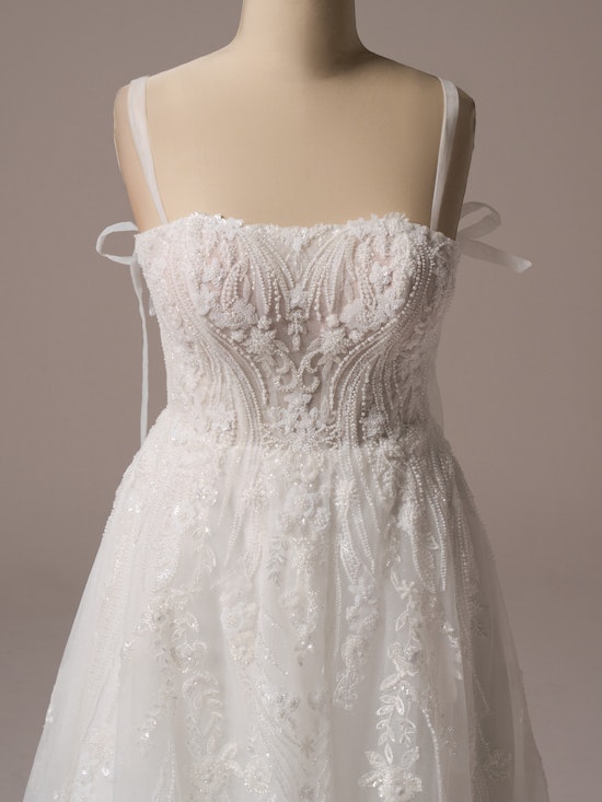 Rebecca Ingram Angie A line Wedding Dress Color1