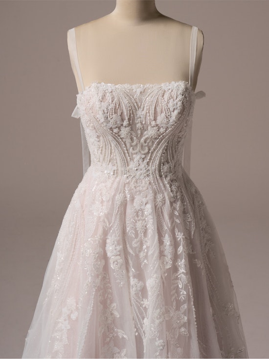 Rebecca Ingram Angie A line Wedding Dress Color2