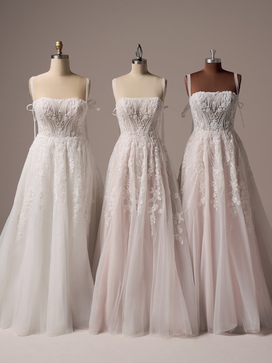 Rebecca Ingram Angie A line Wedding Dress Color4