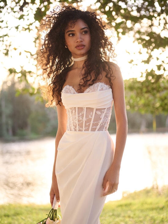 Rebecca Ingram Bree Sheath Wedding Dress PROMO11
