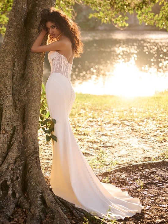 Rebecca Ingram Bree Sheath Wedding Dress PROMO13
