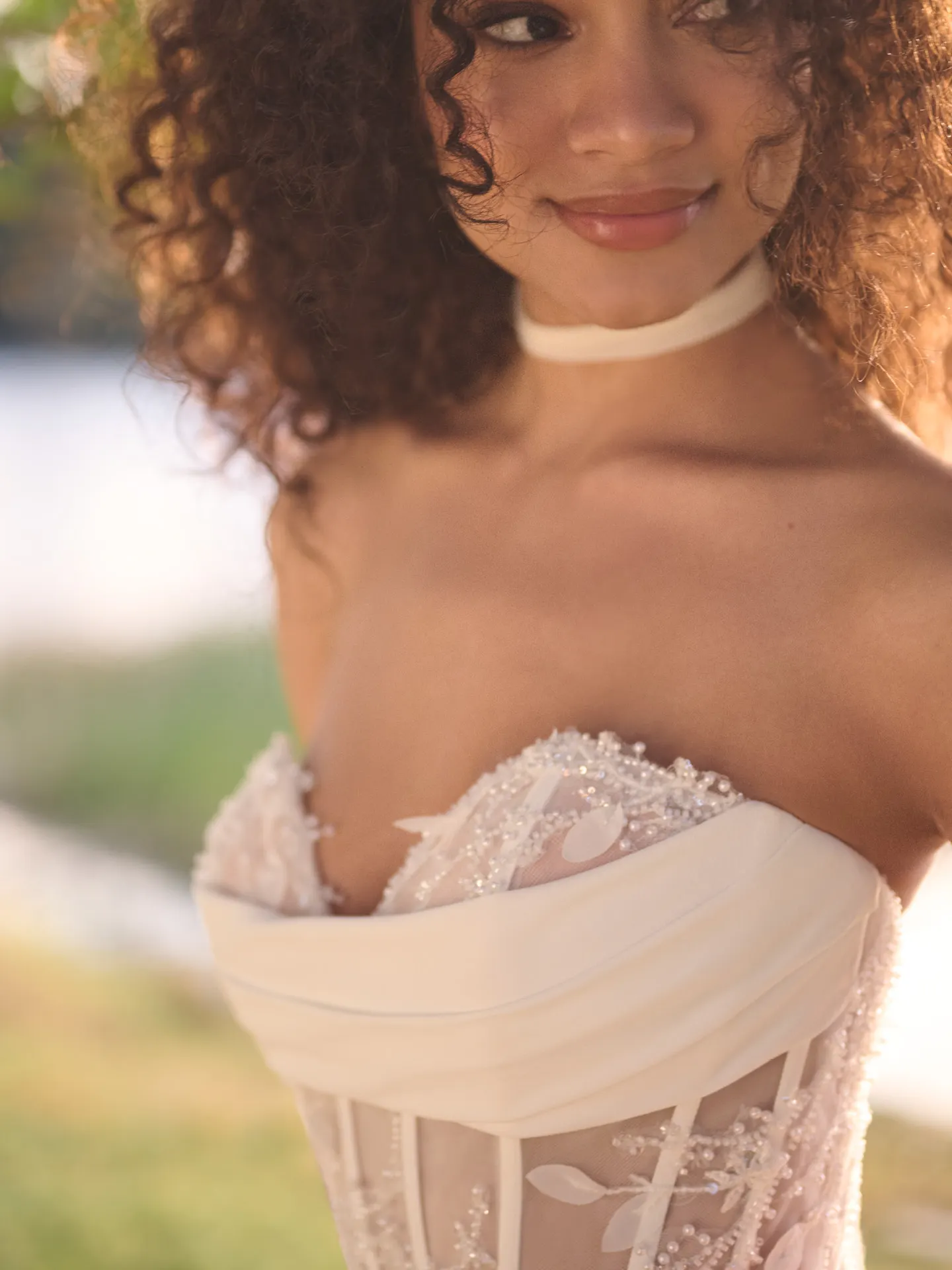 Rebecca Ingram Bree Sheath Wedding Dress PROMO15