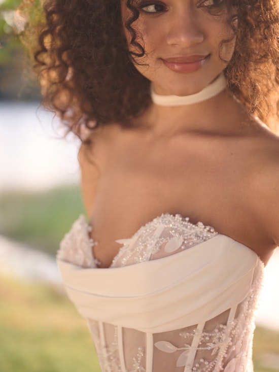 Rebecca Ingram Bree Sheath Wedding Dress PROMO15