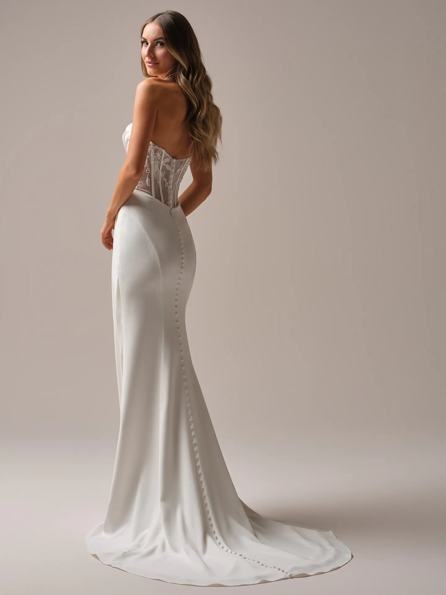 Rebecca Ingram Bree Sheath Wedding Dress Alt53