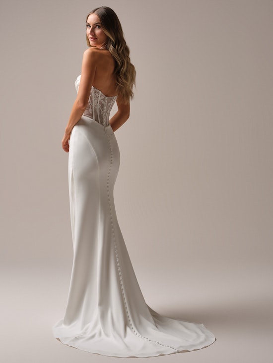 Rebecca Ingram Bree Sheath Wedding Dress Alt53