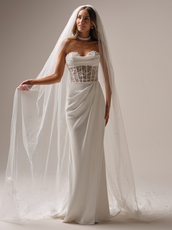 Rebecca Ingram Bree Sheath Wedding Dress Alt55