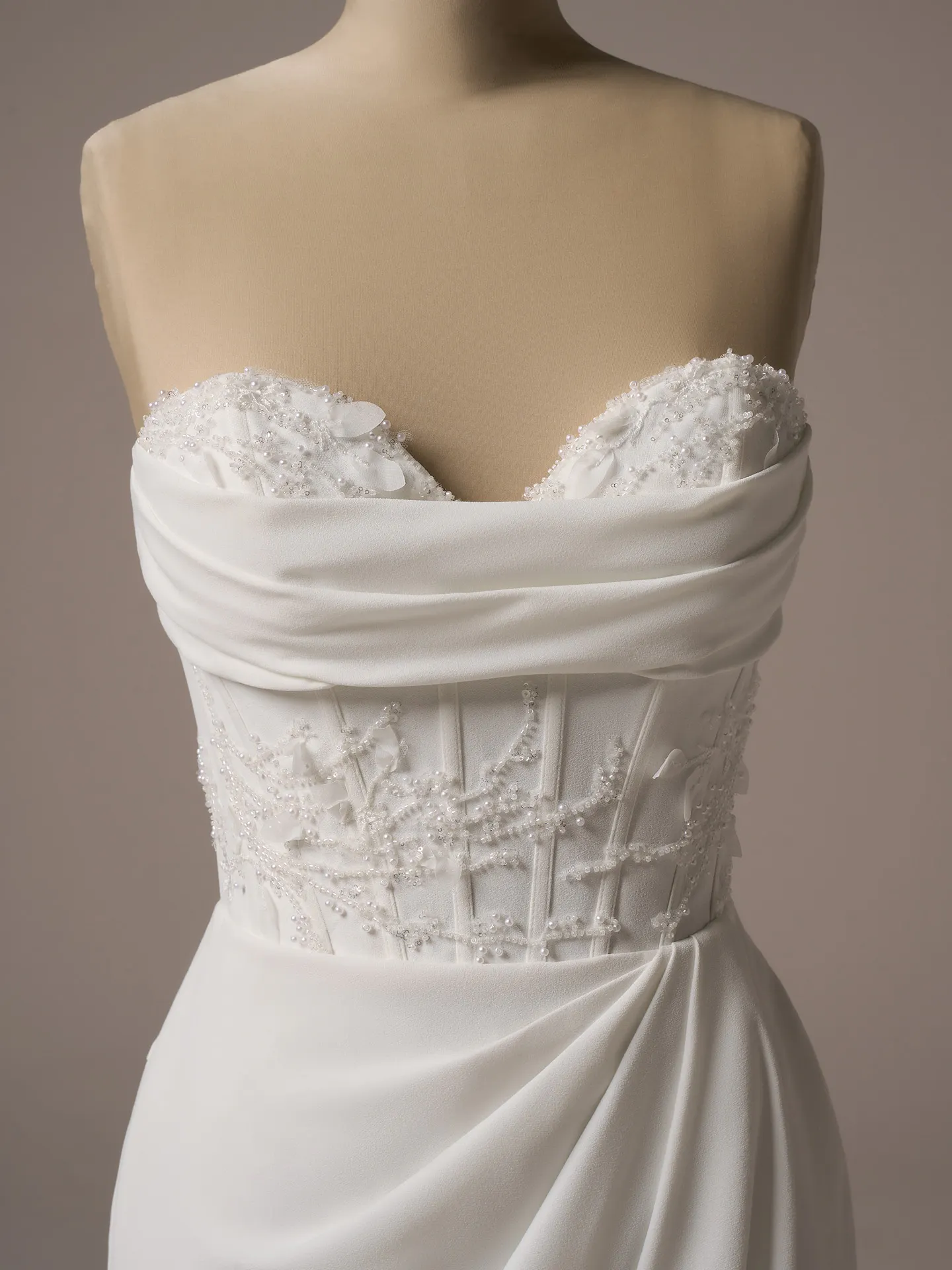 Rebecca Ingram Bree Sheath Wedding Dress Alt101