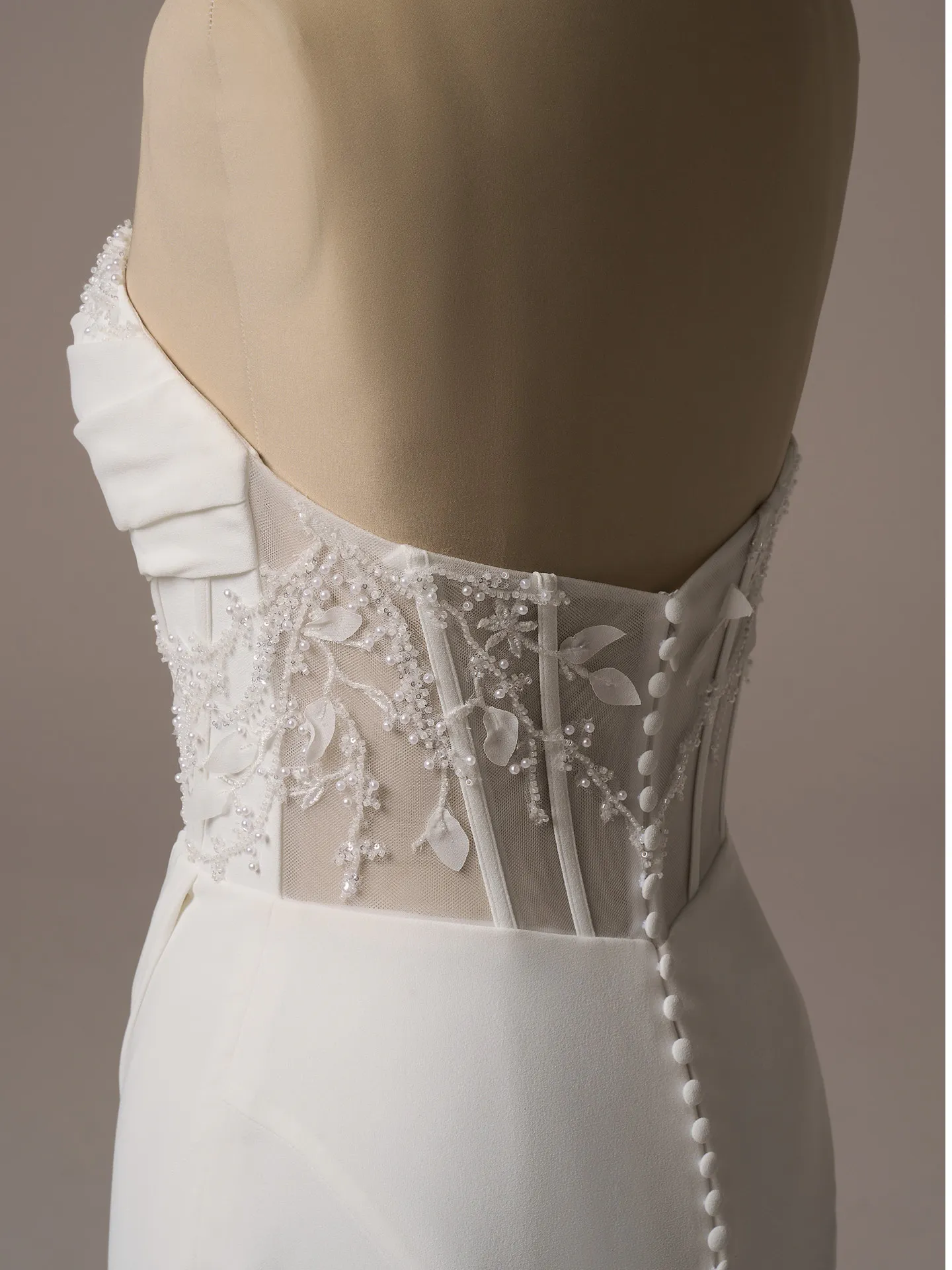 Rebecca Ingram Bree Sheath Wedding Dress Alt102