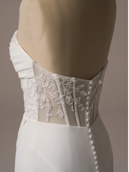 Rebecca Ingram Bree Sheath Wedding Dress Alt102
