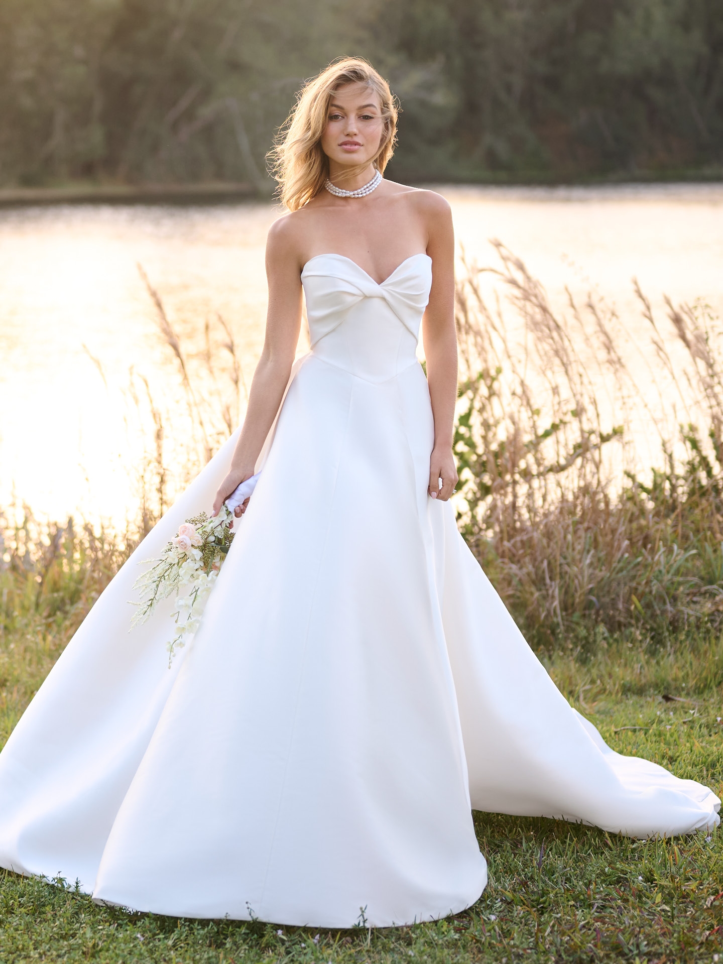 Rebecca Ingram Brooke Ballgown Wedding Dress PROMO10