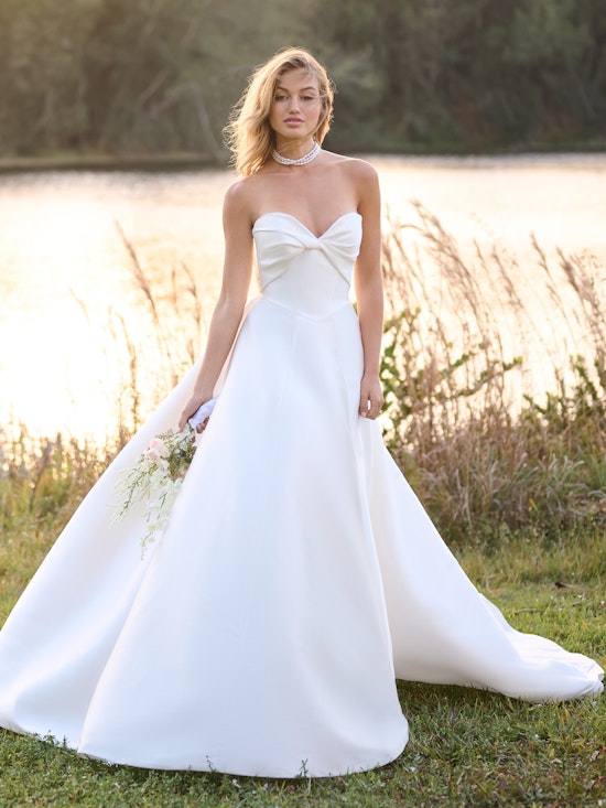 Rebecca Ingram Brooke Ballgown Wedding Dress PROMO10