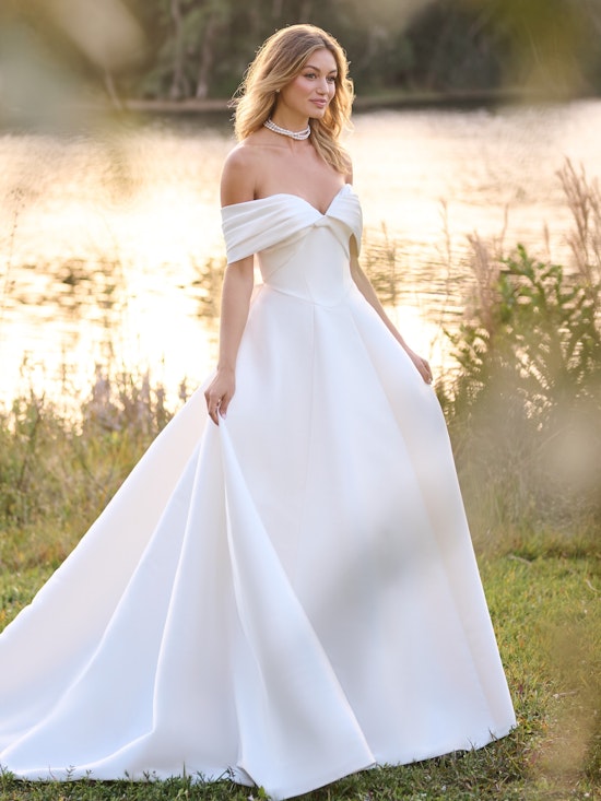 Rebecca Ingram Brooke Ballgown Wedding Dress PROMO12
