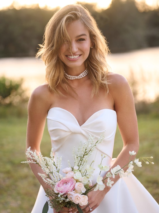 Rebecca Ingram Brooke Ballgown Wedding Dress PROMO13