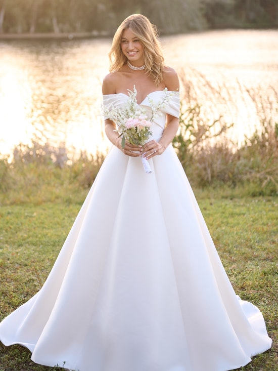 Rebecca Ingram Brooke Ballgown Wedding Dress PROMO14