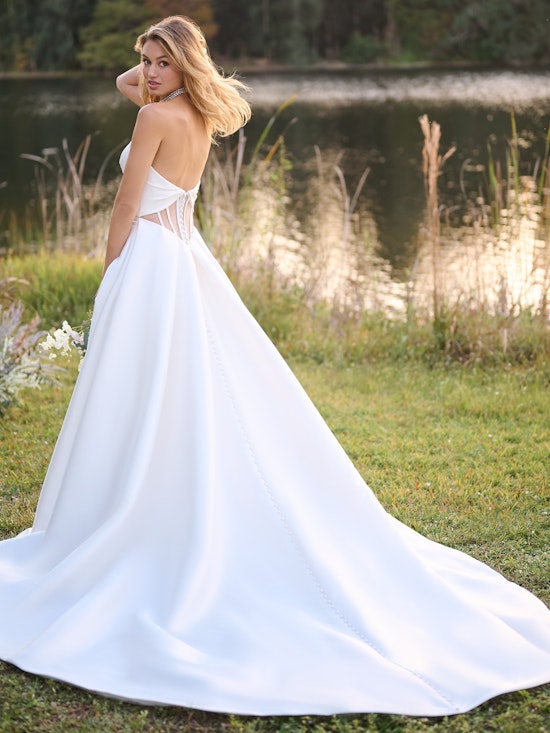Rebecca Ingram Brooke Ballgown Wedding Dress PROMO15