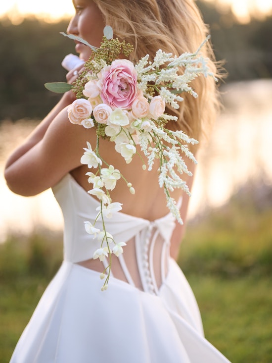 Rebecca Ingram Brooke Ballgown Wedding Dress PROMO16