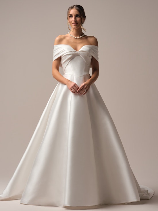 Rebecca Ingram Brooke Ballgown Wedding Dress Alt52