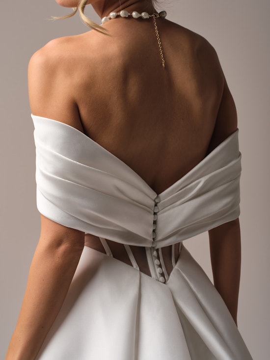 Rebecca Ingram Brooke Ballgown Wedding Dress Alt54