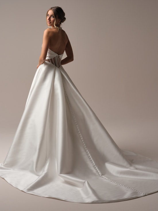 Rebecca Ingram Brooke Ballgown Wedding Dress Alt56
