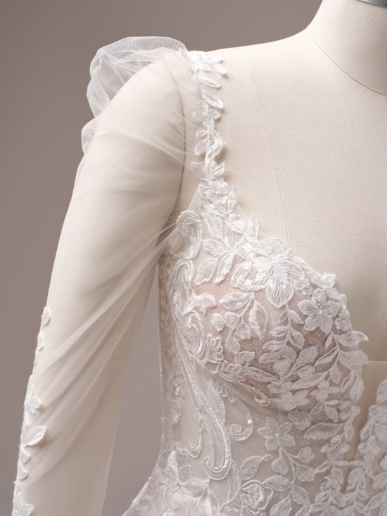 Rebecca Ingram Candice Sheath Wedding Dress Alt101