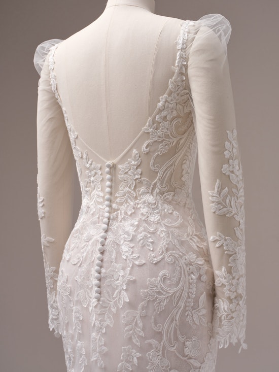 Rebecca Ingram Candice Sheath Wedding Dress Alt102
