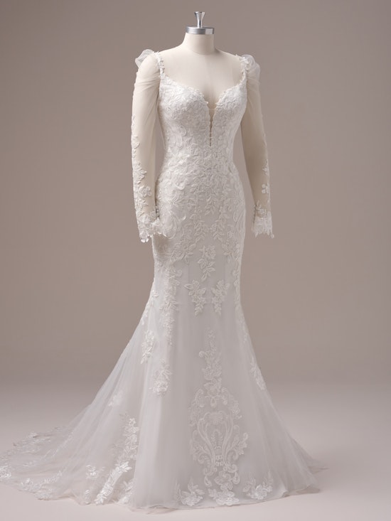 Rebecca Ingram Candice Sheath Wedding Dress Alt103