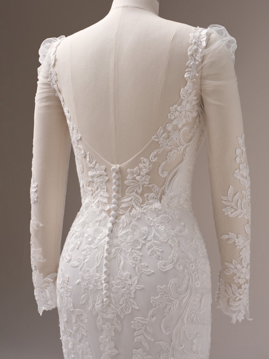 Rebecca Ingram Candice Sheath Wedding Dress Alt105
