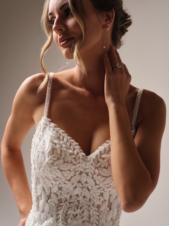 Rebecca Ingram Carmen A line Wedding Dress Alt51
