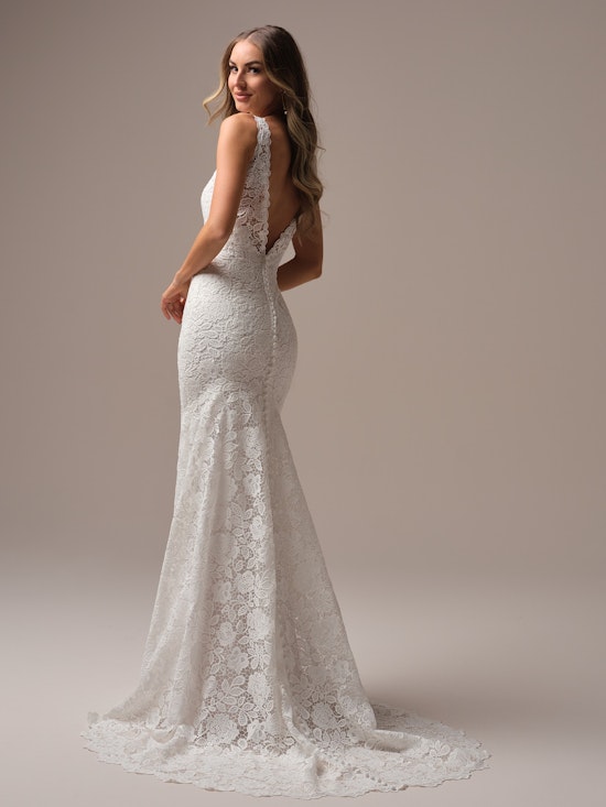 Rebecca Ingram Dayna Sheath Wedding Dress Alt52