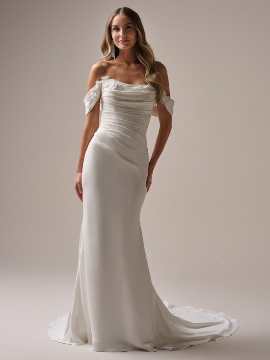 Rebecca Ingram Fantasia Sheath Wedding Dress Alt50