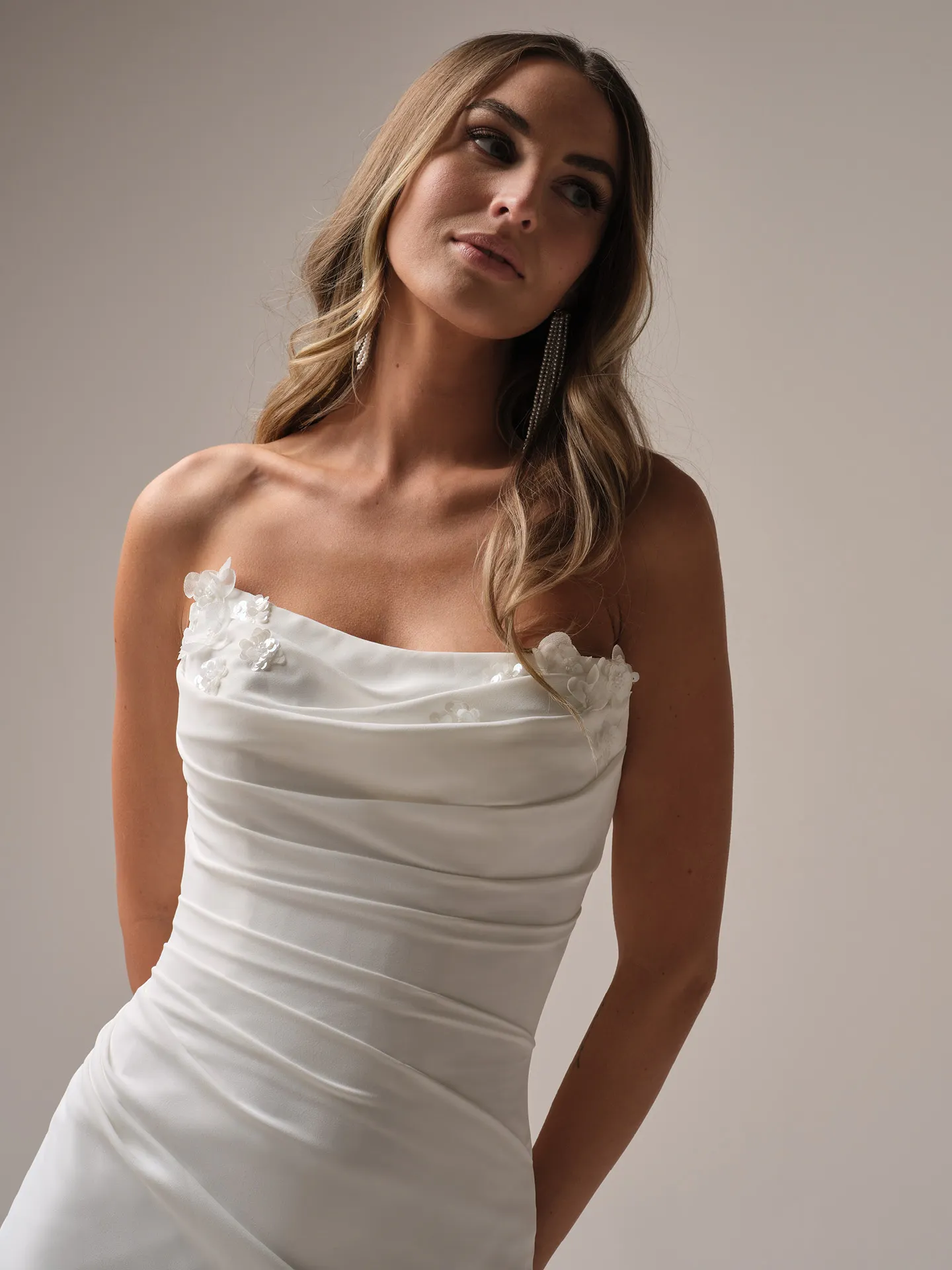 Rebecca Ingram Fantasia mermaid dress front view