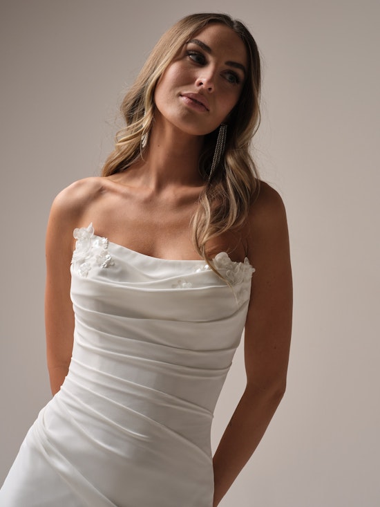 Rebecca Ingram Fantasia Sheath Wedding Dress Alt51