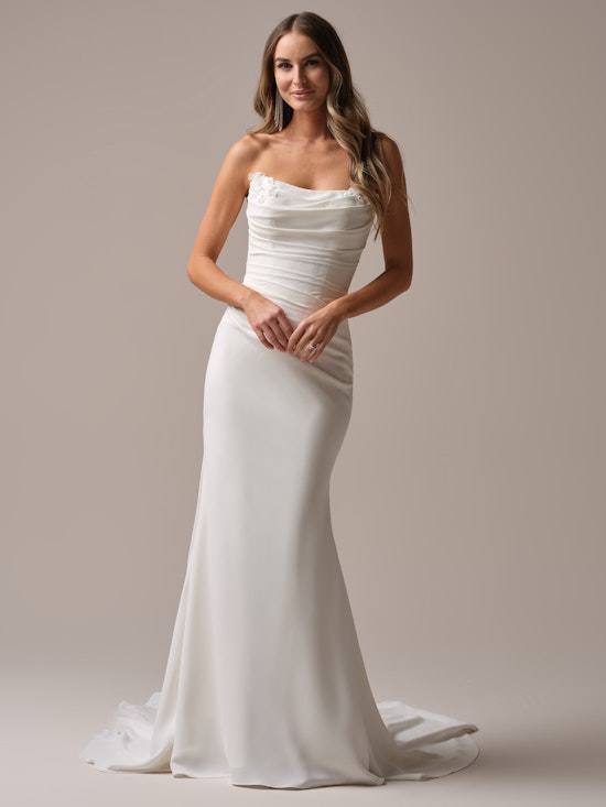 Rebecca Ingram Fantasia Sheath Wedding Dress Alt52