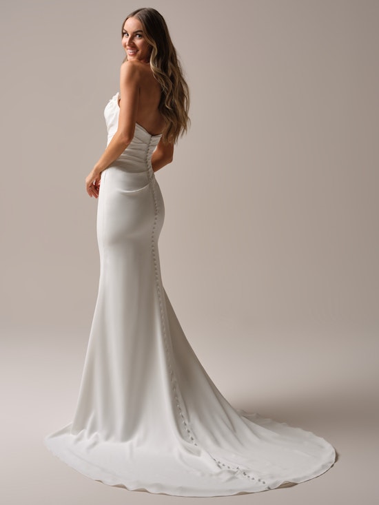 Rebecca Ingram Fantasia Sheath Wedding Dress Alt54