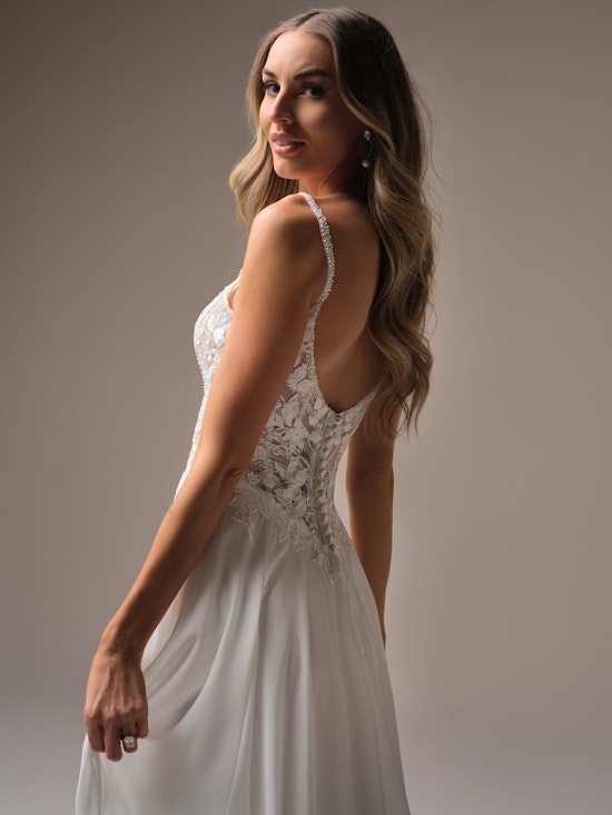 Rebecca Ingram Finley A line Wedding Dress Alt52