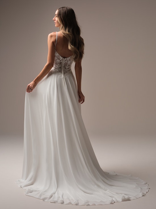Rebecca Ingram Finley A line Wedding Dress Alt53