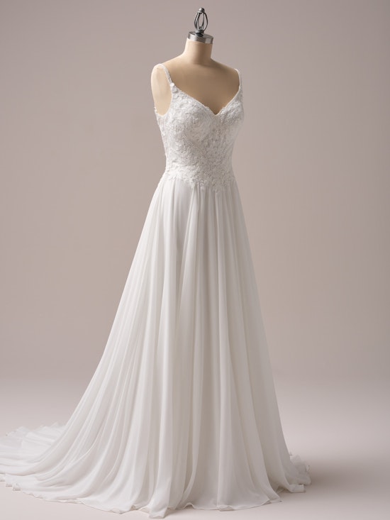 Rebecca Ingram Finley A line Wedding Dress Alt100